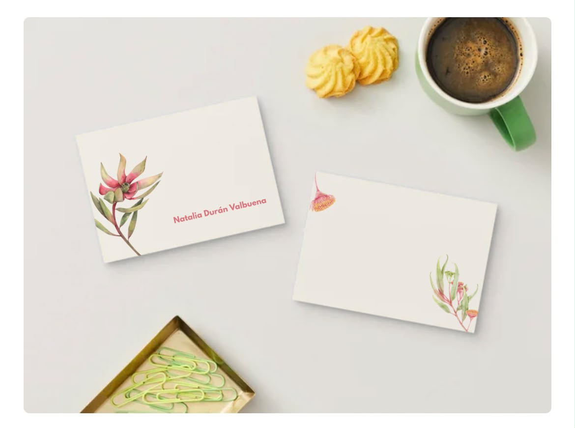 25 tarjetas - esquelas- con sobre