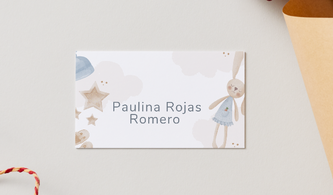 Tarjeta personalizada My Tag